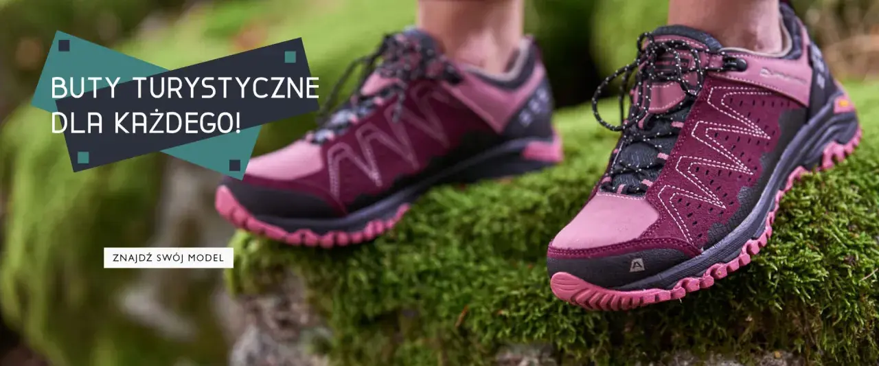 Idealne buty trekkingowe na lato – wygodne i stylowe, gotowe na każdą przygodę.