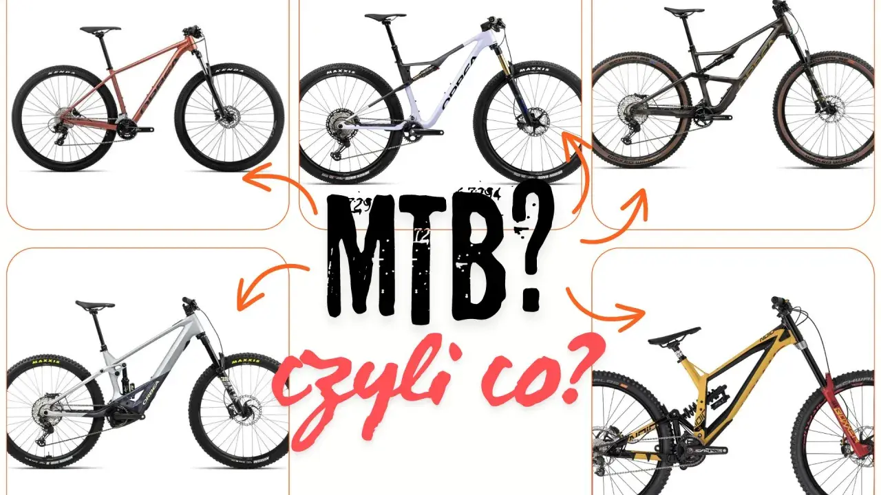 Różne marki rowerów górskich: Orbea, Cube, Specialized. Jaki rower MTB wybrać?
