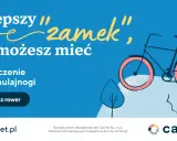 Najlepszy "zamek" dla Twojego roweru to ubezpieczenie od kradzieży. Zabezpiecz swój rower z Cachet.