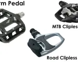 Porównanie pedałów: platformowe, MTB clipless i szosowe clipless. Zastanawiasz się, jakie pedały do MTB wybrać?