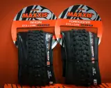Dwie opony rowerowe Maxxis Rekon i Forekaster, obie o szerokości opony 2.60.