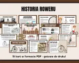 Krótka historia roweru: od wynalazków po rowery górskie i elektryczne. Poznaj ewolucję tego pojazdu.