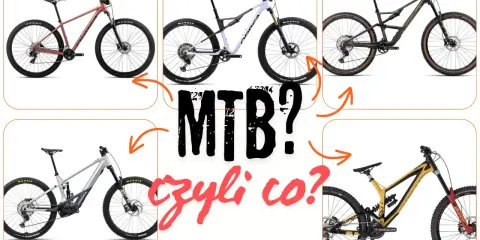 Różne rodzaje rowerów MTB: hardtail, full-suspension, elektryczny i zjazdowy. Który wybrać?
