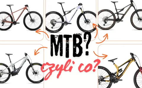 Różne rodzaje rowerów MTB: hardtail, full-suspension, elektryczny i zjazdowy. Który wybrać?