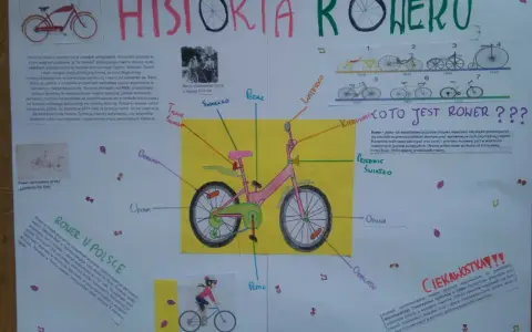Historia roweru klasa 4: od antycznych pojazdów po współczesne modele. Zobacz, jak ewoluował rower!
