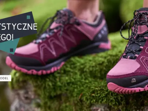 Idealne buty trekkingowe na lato – wygodne i stylowe, gotowe na każdą przygodę.