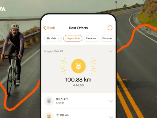 Aplikacja Strava pokazuje rekordowy dystans 100,88 km. Dowiedz się, co to jest Strava i jak śledzić swoje osiągnięcia.
