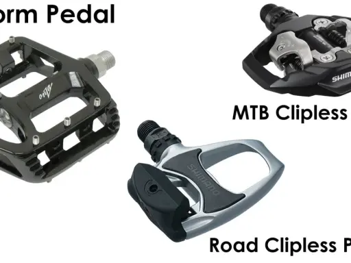 Porównanie pedałów: platformowe, MTB clipless i szosowe clipless. Zastanawiasz się, jakie pedały do MTB wybrać?
