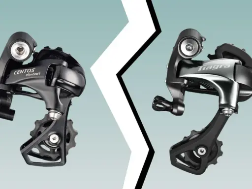 Porównanie przerzutek rowerowych: Microshift Centos vs Shimano Tiagra. Która lepsza?