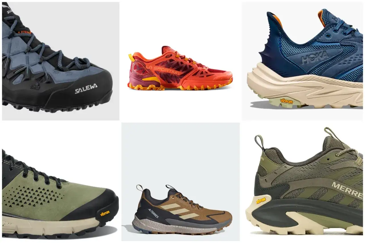 Szukasz idealne buty trekkingowe na lato? Zobacz modele Salewa, La Sportiva, Hoka, Adidas Terrex i Merrell.